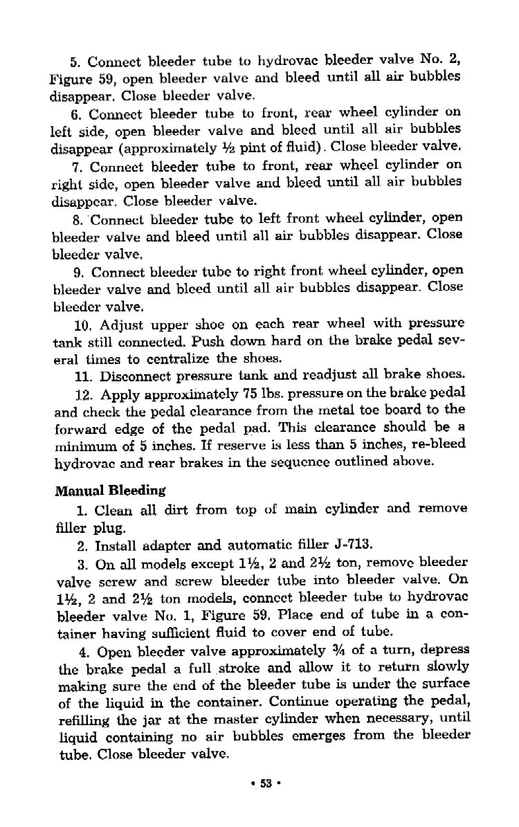1957 Chevrolet Trucks Operators Manual Page 81